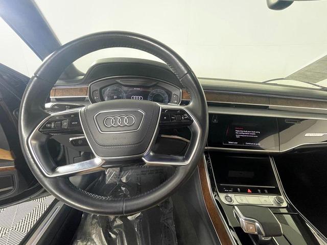 Photo of 2021 Black Metallic Audi A8