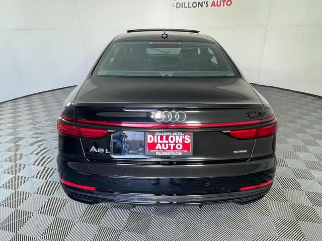 Photo of 2021 Black Metallic Audi A8