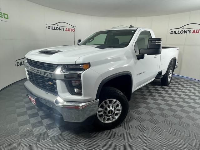 2021 Chevrolet Silverado 2500