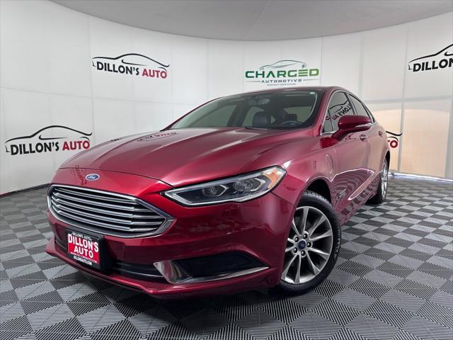 2018 Ford Fusion Energi