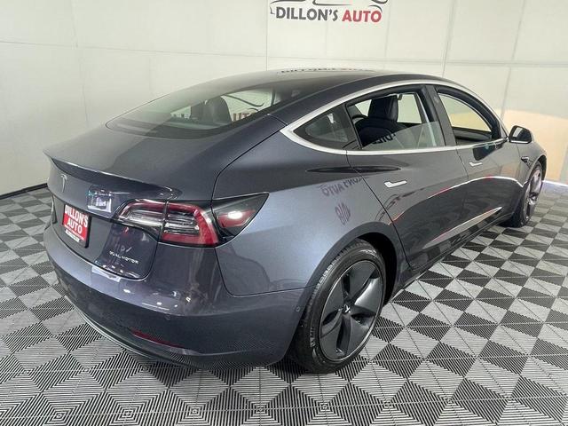 Photo of 2018 Gray Tesla Model 3