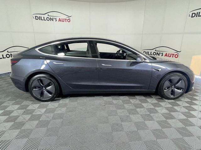 Photo of 2018 Gray Tesla Model 3