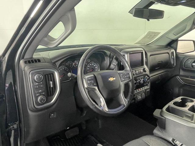 Photo of 2019 Black Chevrolet Silverado 1500