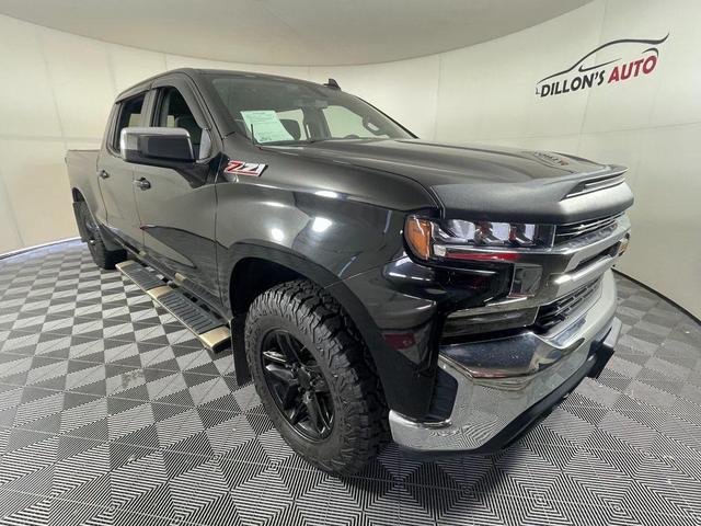 Photo of 2019 Black Chevrolet Silverado 1500