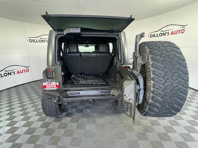 Photo of 2016 Tank Clearcoat Jeep Wrangler Unlimited