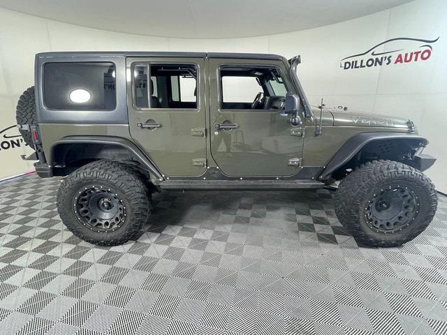 Photo of 2016 Tank Clearcoat Jeep Wrangler Unlimited