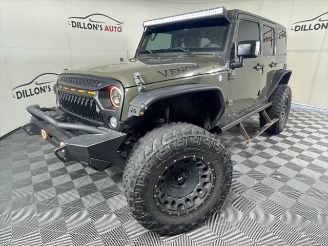 2016 Jeep Wrangler Unlimited