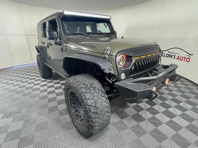 Photo of 2016 Tank Clearcoat Jeep Wrangler Unlimited