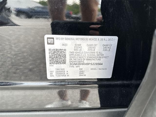 Photo of 2023 Black Chevrolet Blazer