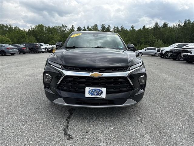 Photo of 2023 Black Chevrolet Blazer