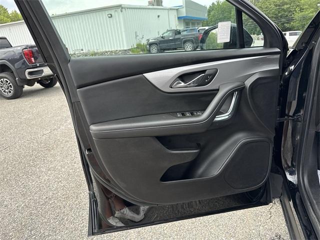 Photo of 2023 Black Chevrolet Blazer