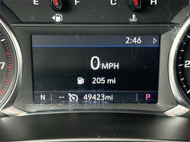 Photo of 2023 Black Chevrolet Blazer