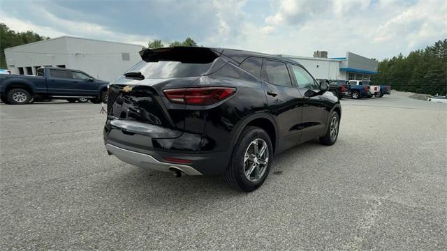 Photo of 2023 Black Chevrolet Blazer