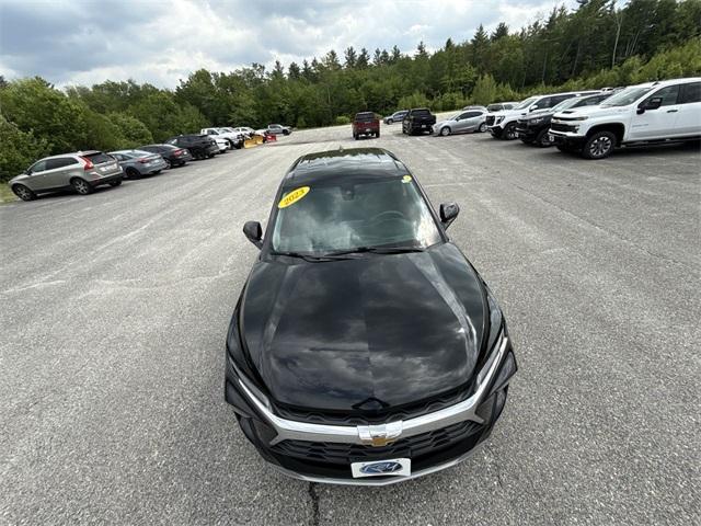 Photo of 2023 Black Chevrolet Blazer