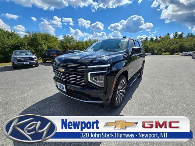 Photo of 2025 Black Chevrolet Tahoe