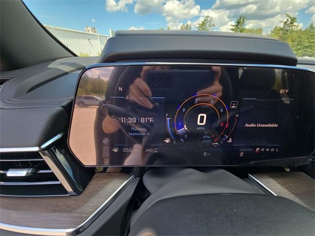 Photo of 2025 Black Chevrolet Tahoe