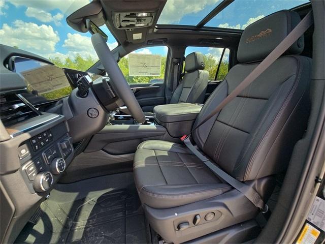 Photo of 2025 Black Chevrolet Tahoe