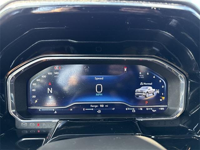 Photo of 2024 Lakeshore Blue Metallic Chevrolet Silverado 1500