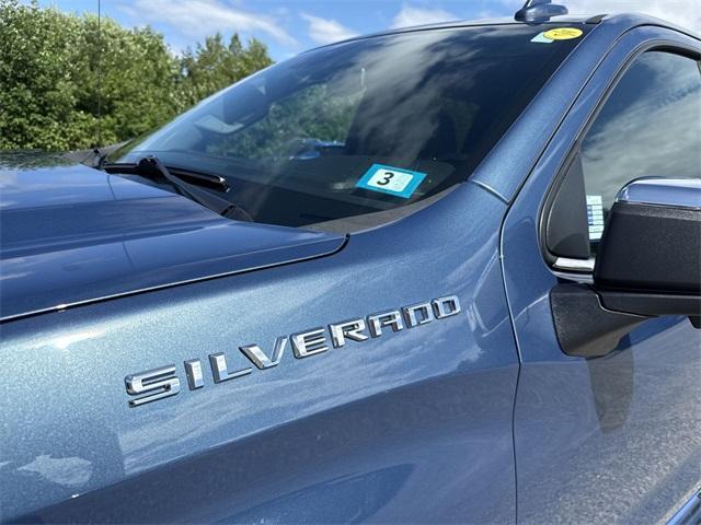 Photo of 2024 Lakeshore Blue Metallic Chevrolet Silverado 1500