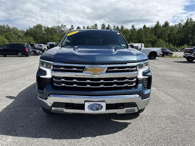 Photo of 2024 Lakeshore Blue Metallic Chevrolet Silverado 1500
