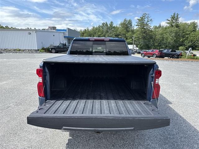 Photo of 2024 Lakeshore Blue Metallic Chevrolet Silverado 1500