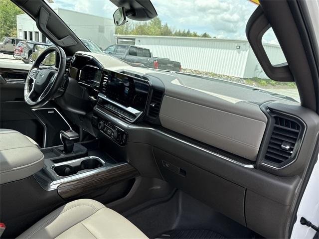 Photo of 2023 Summit White Chevrolet Silverado 1500