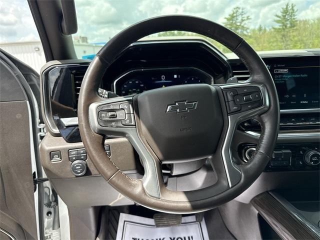 Photo of 2023 Summit White Chevrolet Silverado 1500