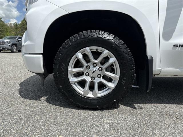 Photo of 2023 Summit White Chevrolet Silverado 1500