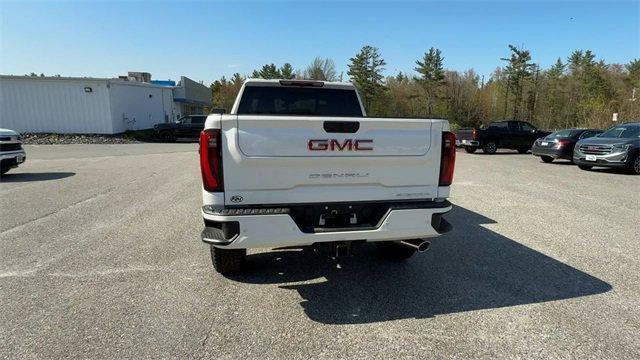 Photo of 2025 White Frost Tri-Coat GMC Sierra 3500