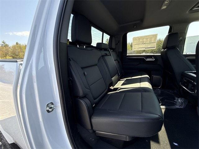 Photo of 2025 White Frost Tri-Coat GMC Sierra 3500