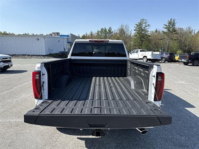 Photo of 2025 White Frost Tri-Coat GMC Sierra 3500