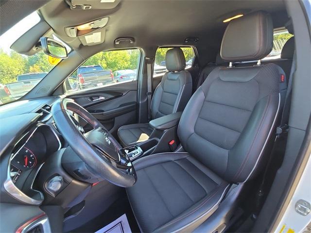 Photo of 2021 Summit White Chevrolet Trailblazer