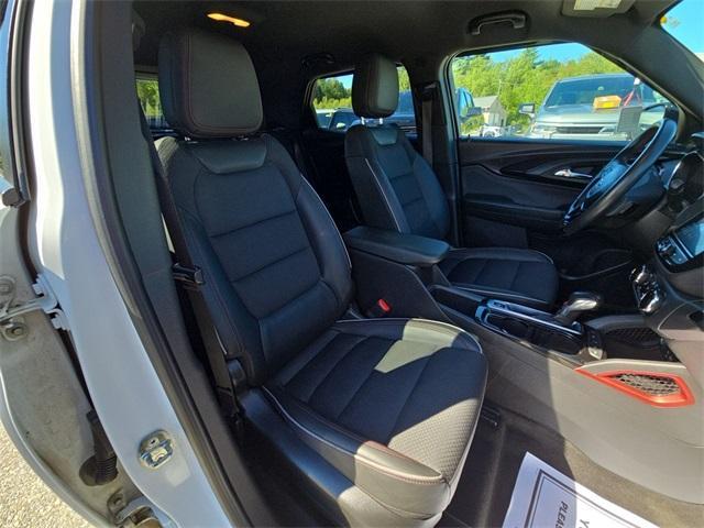 Photo of 2021 Summit White Chevrolet Trailblazer