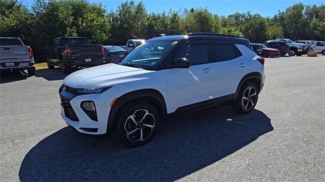 Photo of 2021 Summit White Chevrolet Trailblazer