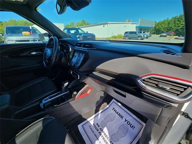 Photo of 2021 Summit White Chevrolet Trailblazer