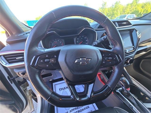 Photo of 2021 Summit White Chevrolet Trailblazer