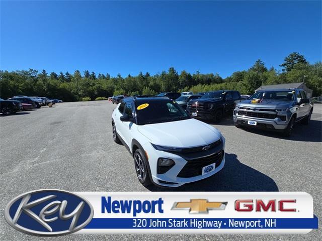 Photo of 2021 Summit White Chevrolet Trailblazer