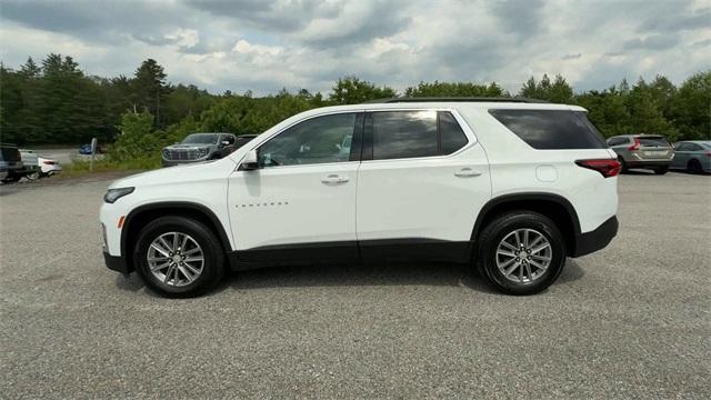 Photo of 2023 Summit White Chevrolet Traverse