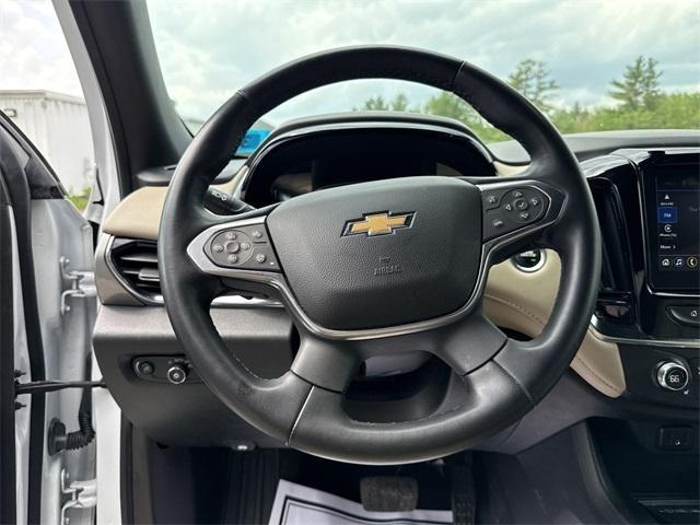Photo of 2023 Summit White Chevrolet Traverse