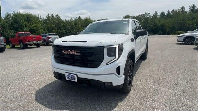 Photo of 2025 Summit White GMC Sierra 1500