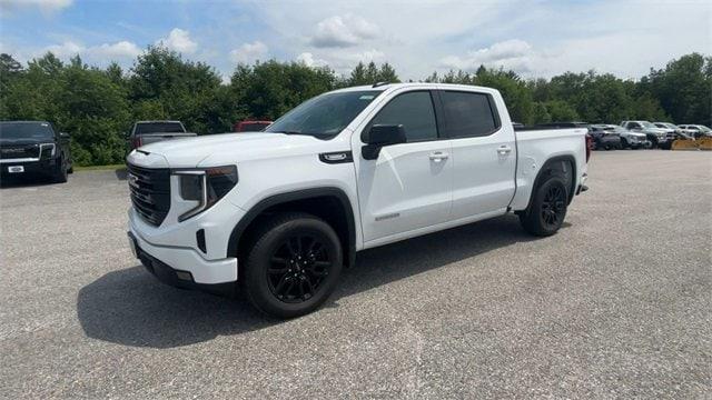 Photo of 2025 Summit White GMC Sierra 1500