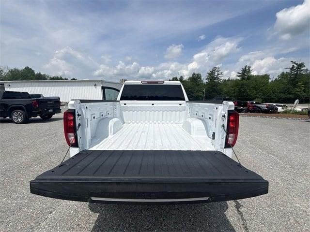 Photo of 2025 Summit White GMC Sierra 1500