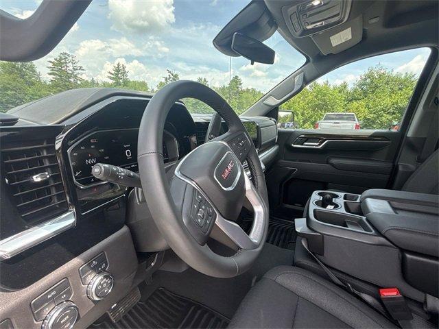 Photo of 2025 Summit White GMC Sierra 1500