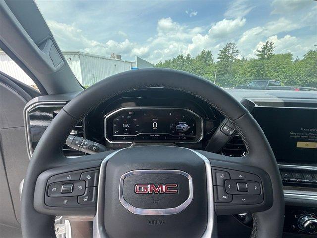 Photo of 2025 Summit White GMC Sierra 1500