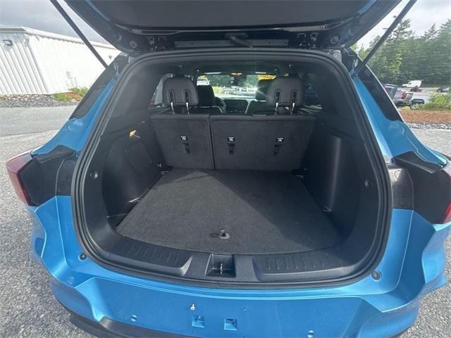 Photo of 2025 Marina Blue Chevrolet Trailblazer