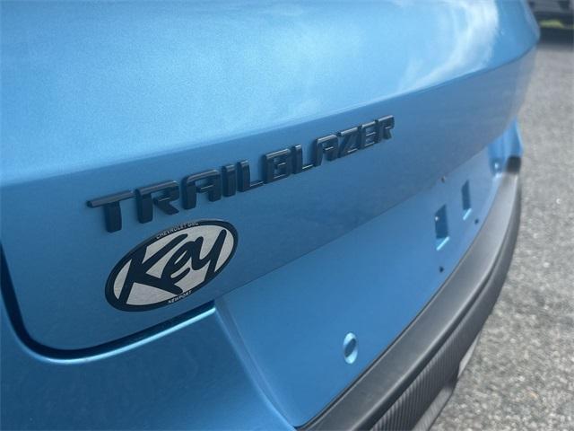 Photo of 2025 Marina Blue Chevrolet Trailblazer
