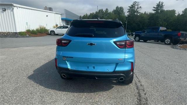 Photo of 2025 Marina Blue Chevrolet Trailblazer