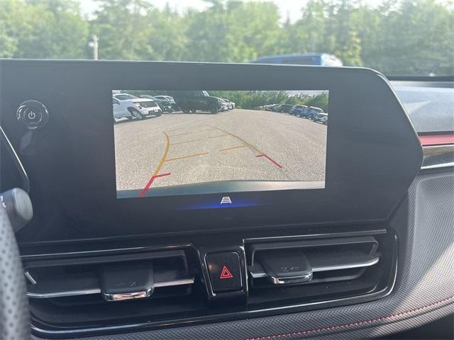 Photo of 2025 Marina Blue Chevrolet Trailblazer