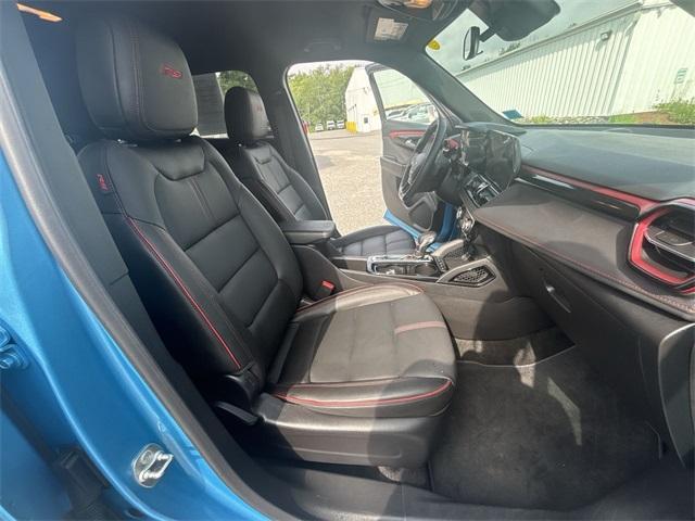 Photo of 2025 Marina Blue Chevrolet Trailblazer
