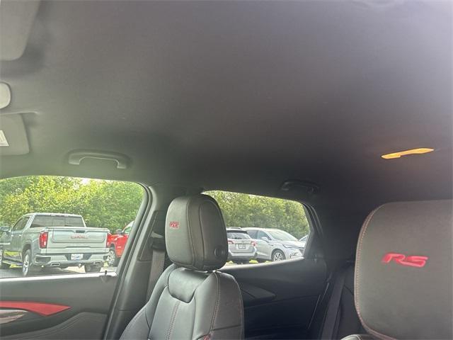 Photo of 2025 Marina Blue Chevrolet Trailblazer